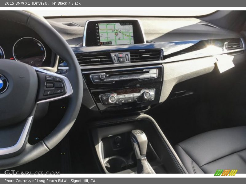 Jet Black / Black 2019 BMW X1 sDrive28i