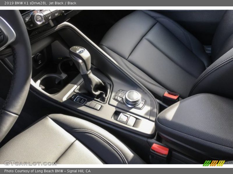 Jet Black / Black 2019 BMW X1 sDrive28i
