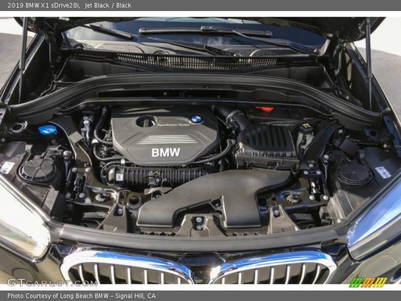 Jet Black / Black 2019 BMW X1 sDrive28i