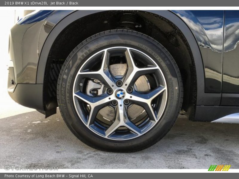 Jet Black / Black 2019 BMW X1 sDrive28i