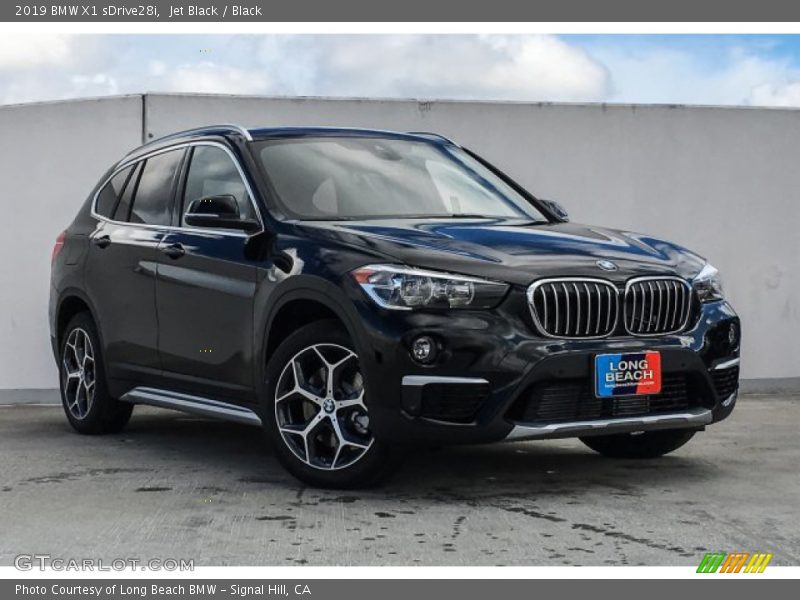 Jet Black / Black 2019 BMW X1 sDrive28i