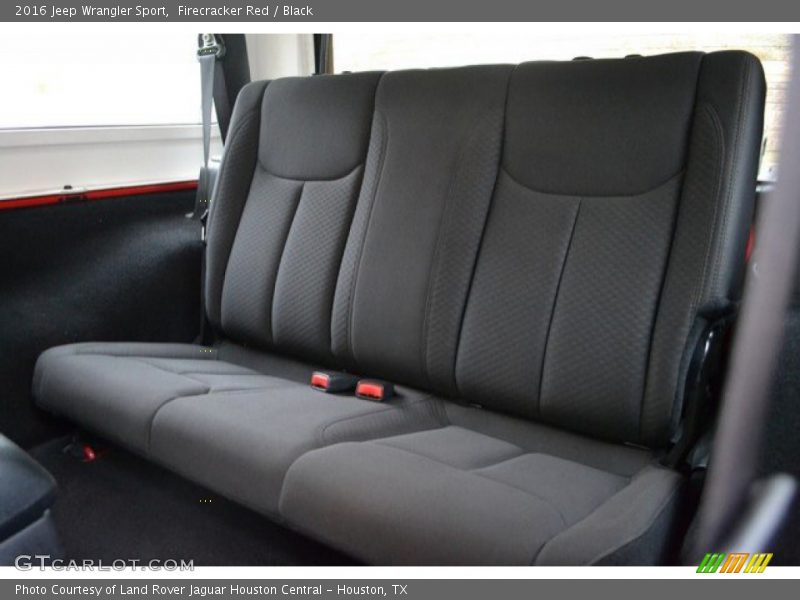 Firecracker Red / Black 2016 Jeep Wrangler Sport