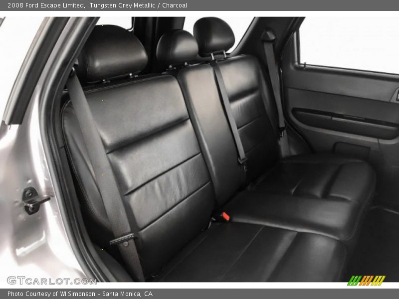 Tungsten Grey Metallic / Charcoal 2008 Ford Escape Limited