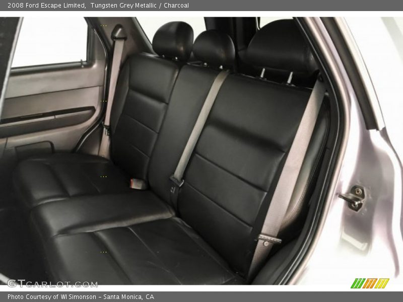 Tungsten Grey Metallic / Charcoal 2008 Ford Escape Limited
