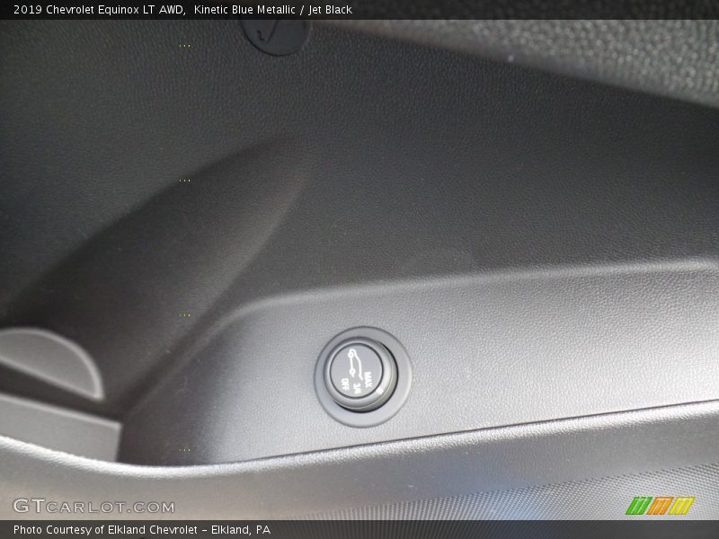 Kinetic Blue Metallic / Jet Black 2019 Chevrolet Equinox LT AWD