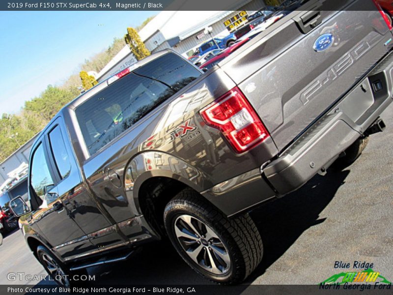 Magnetic / Black 2019 Ford F150 STX SuperCab 4x4