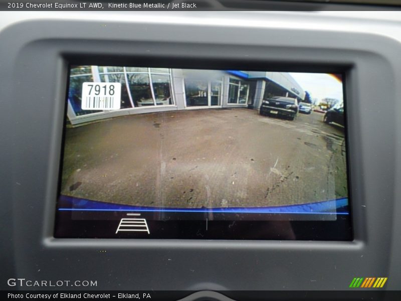 Kinetic Blue Metallic / Jet Black 2019 Chevrolet Equinox LT AWD