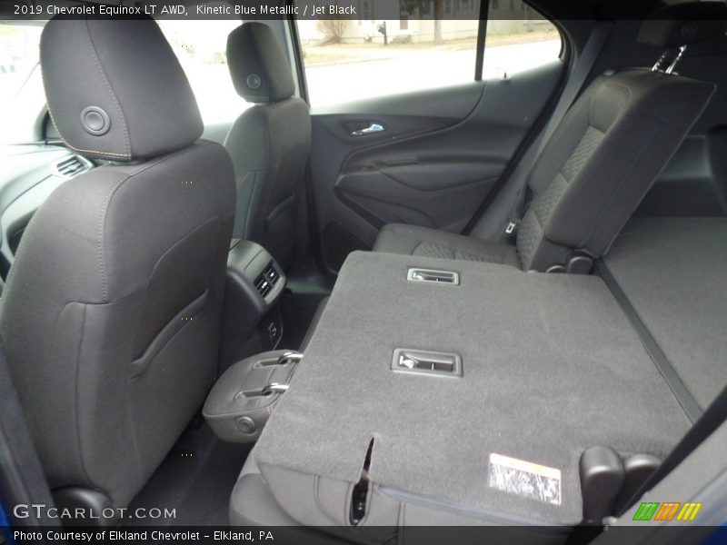 Kinetic Blue Metallic / Jet Black 2019 Chevrolet Equinox LT AWD