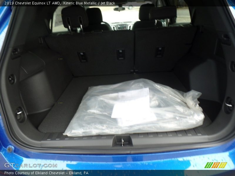 Kinetic Blue Metallic / Jet Black 2019 Chevrolet Equinox LT AWD