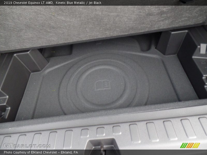 Kinetic Blue Metallic / Jet Black 2019 Chevrolet Equinox LT AWD