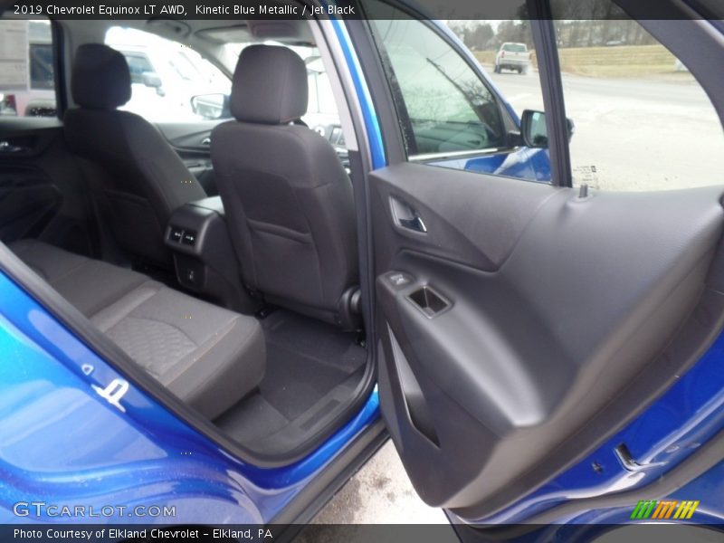 Kinetic Blue Metallic / Jet Black 2019 Chevrolet Equinox LT AWD