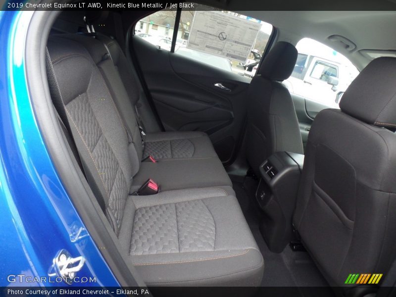 Kinetic Blue Metallic / Jet Black 2019 Chevrolet Equinox LT AWD