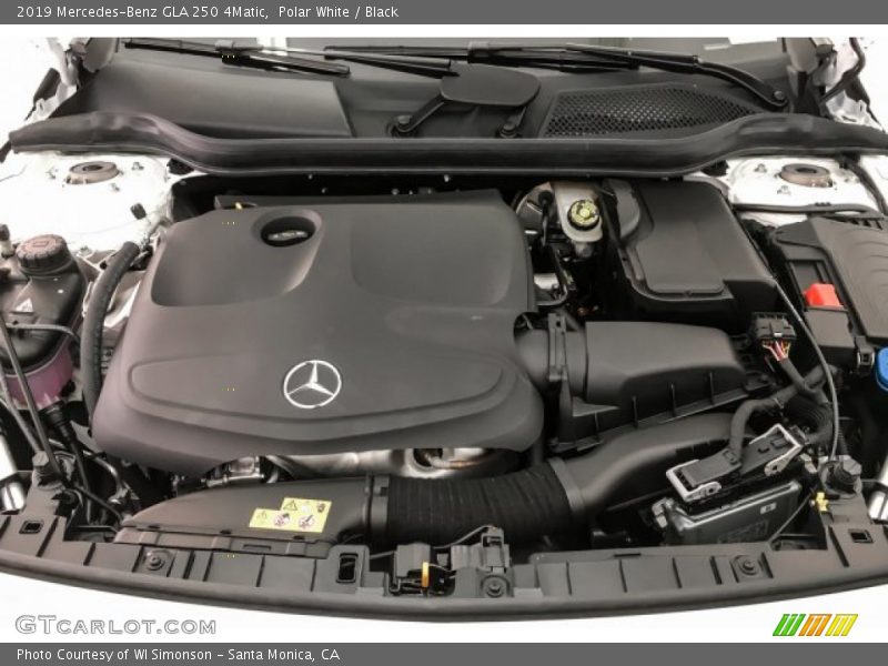 Polar White / Black 2019 Mercedes-Benz GLA 250 4Matic