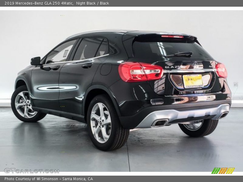 Night Black / Black 2019 Mercedes-Benz GLA 250 4Matic