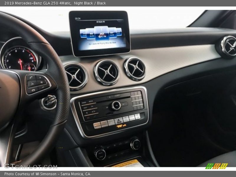 Night Black / Black 2019 Mercedes-Benz GLA 250 4Matic