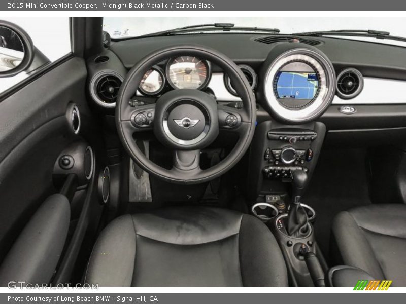 Midnight Black Metallic / Carbon Black 2015 Mini Convertible Cooper