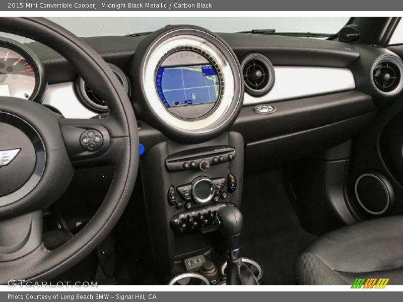 Midnight Black Metallic / Carbon Black 2015 Mini Convertible Cooper