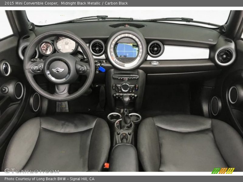 Midnight Black Metallic / Carbon Black 2015 Mini Convertible Cooper