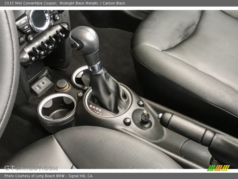 Midnight Black Metallic / Carbon Black 2015 Mini Convertible Cooper