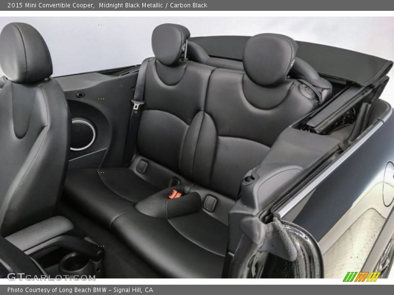Midnight Black Metallic / Carbon Black 2015 Mini Convertible Cooper