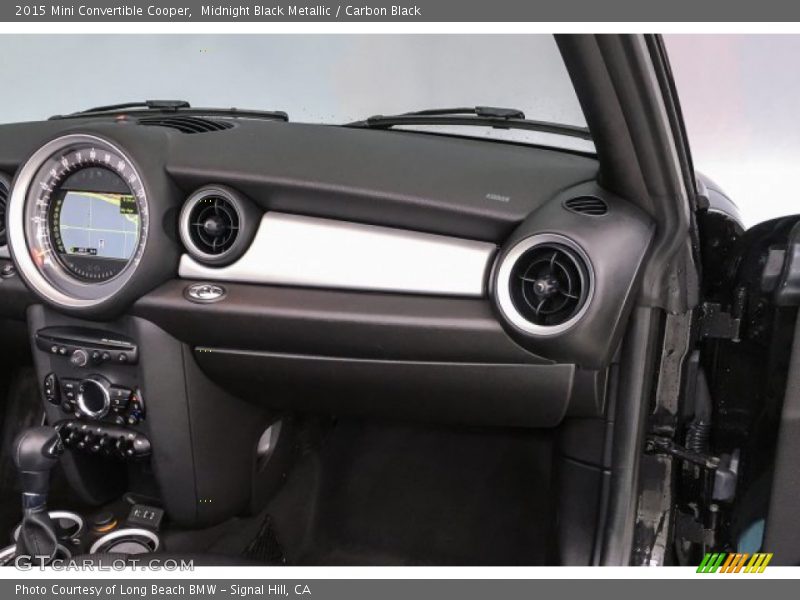 Midnight Black Metallic / Carbon Black 2015 Mini Convertible Cooper