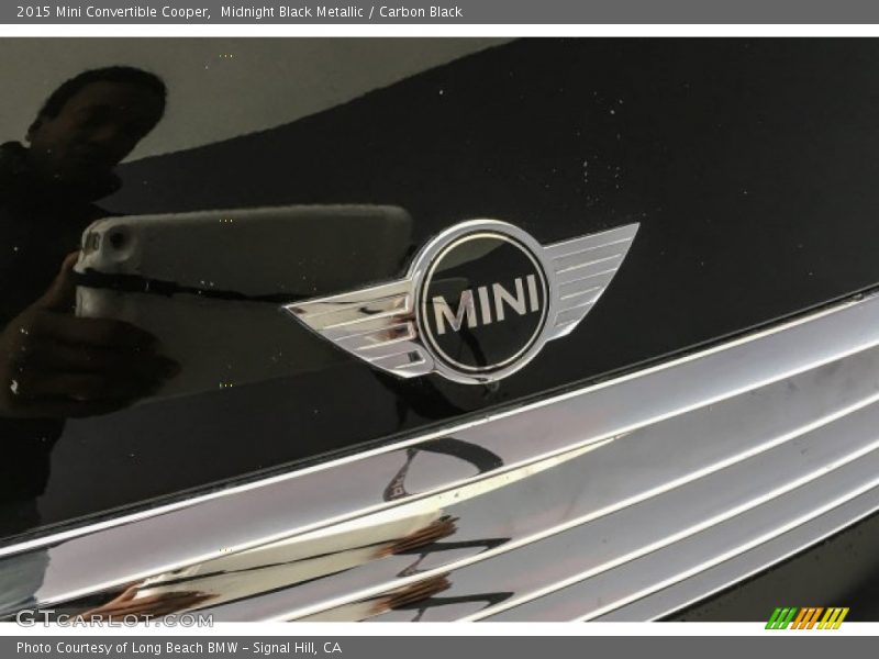 Midnight Black Metallic / Carbon Black 2015 Mini Convertible Cooper