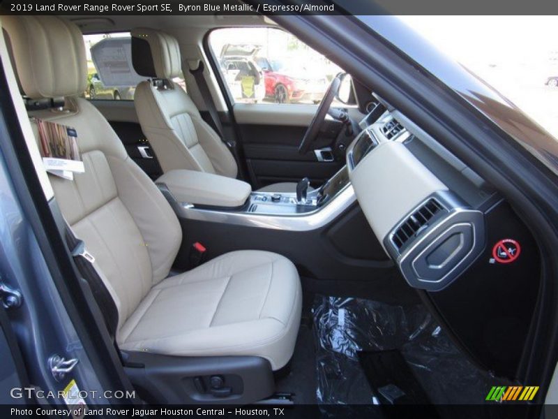 Byron Blue Metallic / Espresso/Almond 2019 Land Rover Range Rover Sport SE