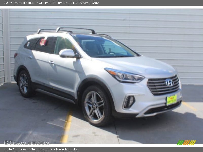Circuit Silver / Gray 2019 Hyundai Santa Fe XL Limited Ultimate