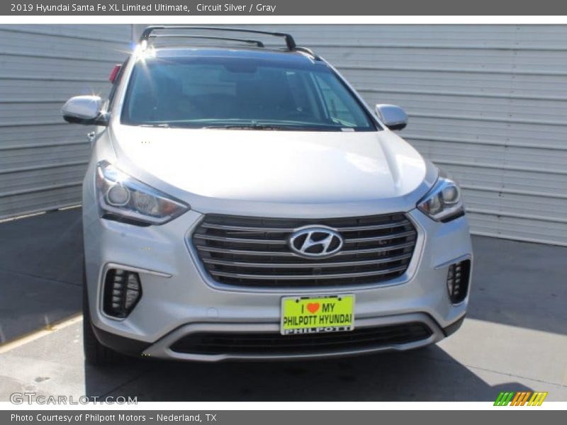 Circuit Silver / Gray 2019 Hyundai Santa Fe XL Limited Ultimate