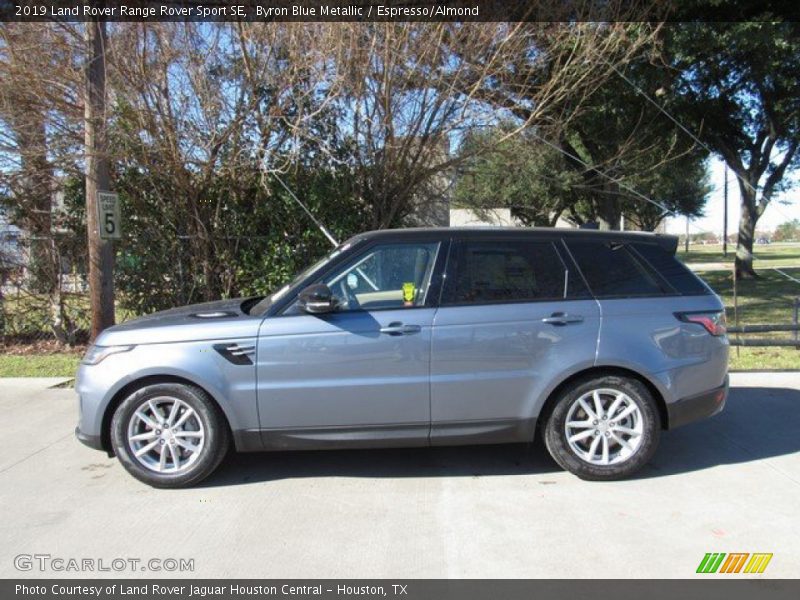  2019 Range Rover Sport SE Byron Blue Metallic