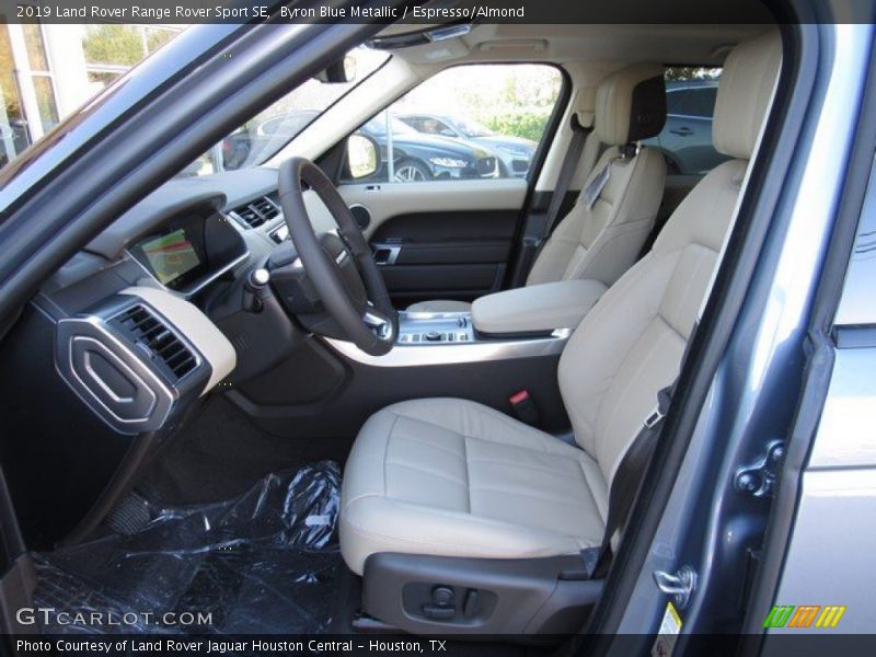  2019 Range Rover Sport SE Espresso/Almond Interior