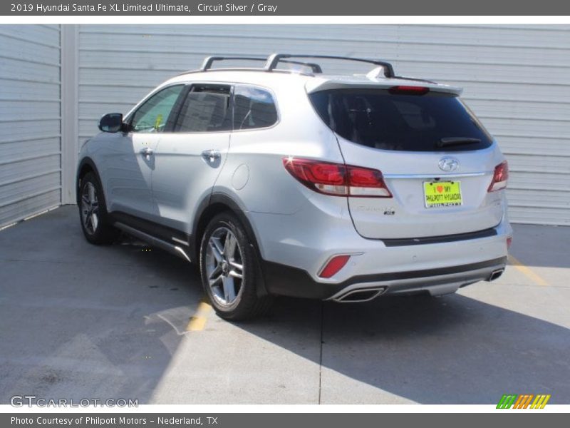 Circuit Silver / Gray 2019 Hyundai Santa Fe XL Limited Ultimate