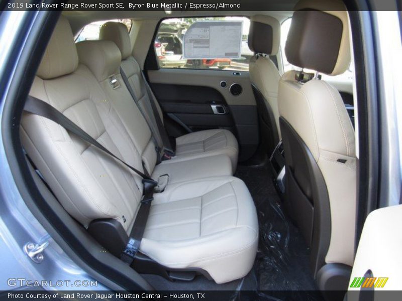 Byron Blue Metallic / Espresso/Almond 2019 Land Rover Range Rover Sport SE