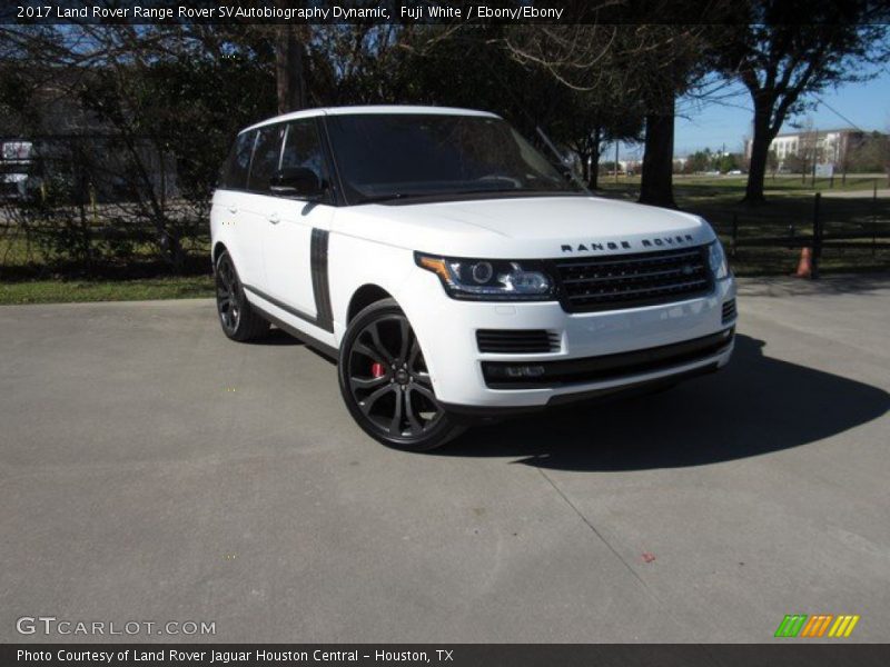 Fuji White / Ebony/Ebony 2017 Land Rover Range Rover SVAutobiography Dynamic