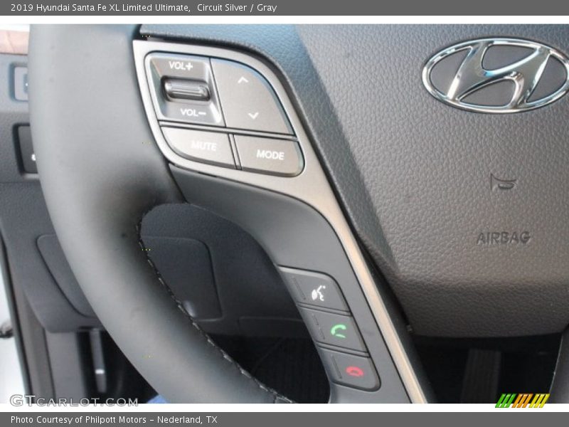 Circuit Silver / Gray 2019 Hyundai Santa Fe XL Limited Ultimate