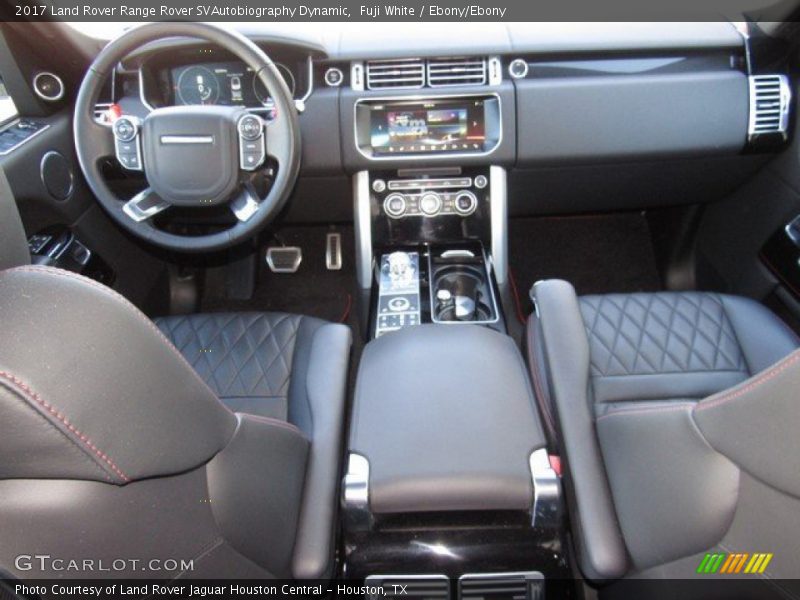 Fuji White / Ebony/Ebony 2017 Land Rover Range Rover SVAutobiography Dynamic
