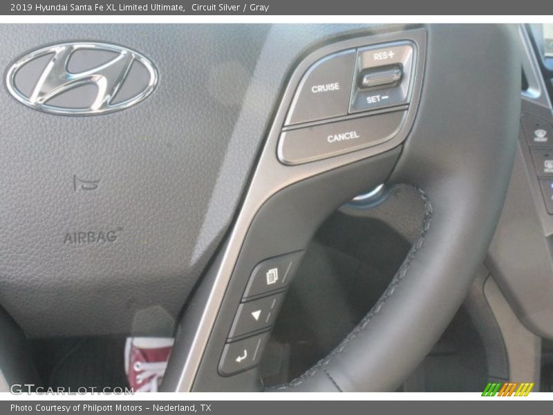 Circuit Silver / Gray 2019 Hyundai Santa Fe XL Limited Ultimate