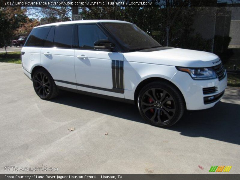 Fuji White / Ebony/Ebony 2017 Land Rover Range Rover SVAutobiography Dynamic