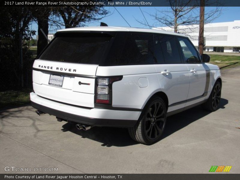 Fuji White / Ebony/Ebony 2017 Land Rover Range Rover SVAutobiography Dynamic