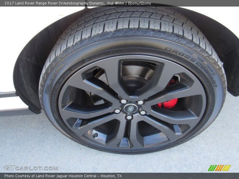  2017 Range Rover SVAutobiography Dynamic Wheel