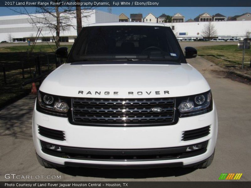 Fuji White / Ebony/Ebony 2017 Land Rover Range Rover SVAutobiography Dynamic