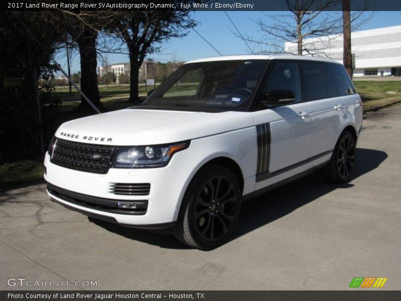 Fuji White / Ebony/Ebony 2017 Land Rover Range Rover SVAutobiography Dynamic
