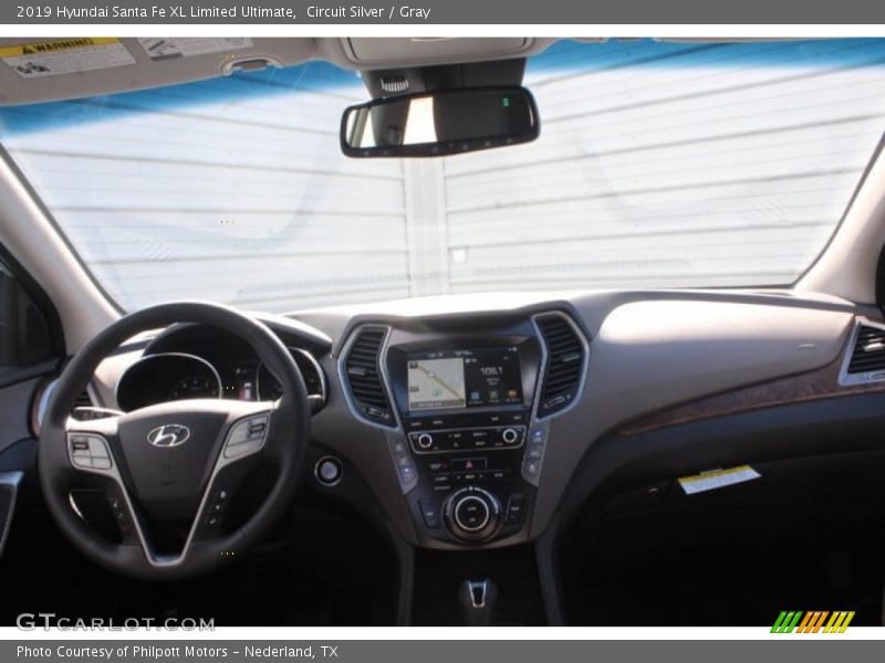 Circuit Silver / Gray 2019 Hyundai Santa Fe XL Limited Ultimate