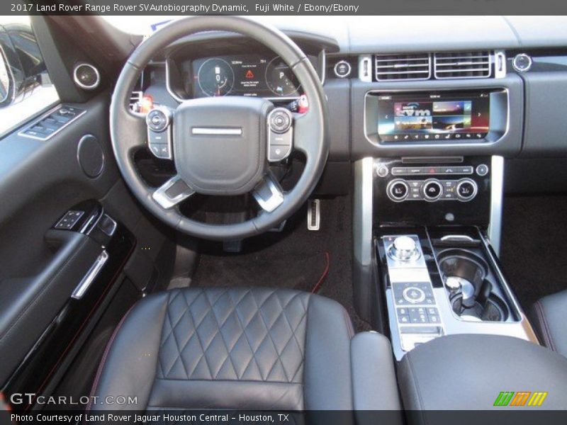 Fuji White / Ebony/Ebony 2017 Land Rover Range Rover SVAutobiography Dynamic