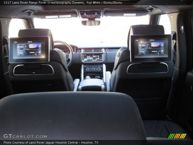 Fuji White / Ebony/Ebony 2017 Land Rover Range Rover SVAutobiography Dynamic