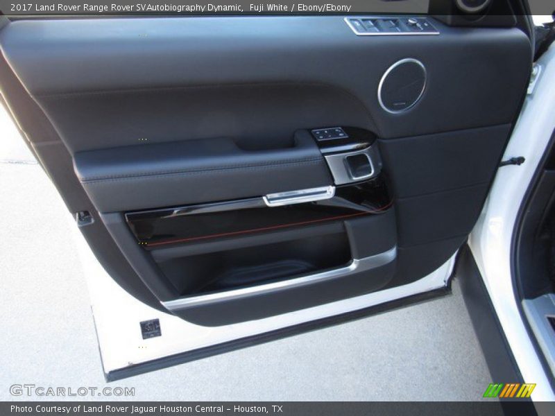 Fuji White / Ebony/Ebony 2017 Land Rover Range Rover SVAutobiography Dynamic