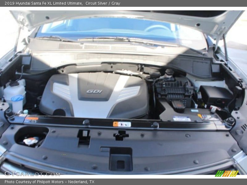 Circuit Silver / Gray 2019 Hyundai Santa Fe XL Limited Ultimate