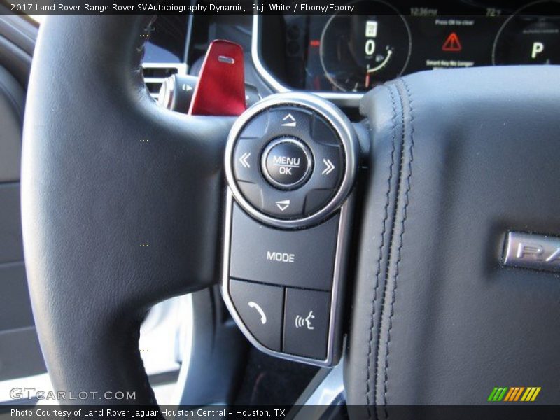  2017 Range Rover SVAutobiography Dynamic Steering Wheel