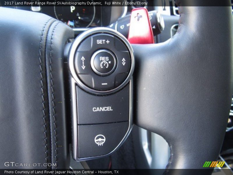  2017 Range Rover SVAutobiography Dynamic Steering Wheel