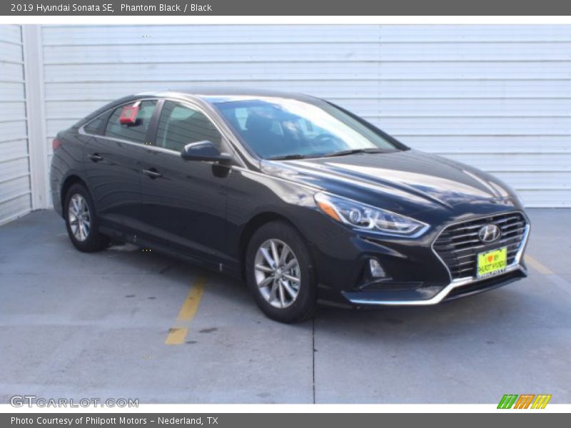 Phantom Black / Black 2019 Hyundai Sonata SE